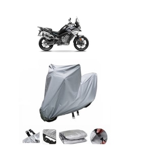 CF Moto 800MT Sport  Gri Motosiklet Brandası ARKA ÇANTA UYUMLU DEĞİLDİR