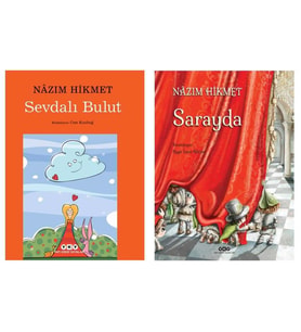 Nazım Hikmet Sevdalı Bulut Karton + Sarayda Ciltli 2 Kitap