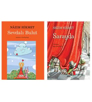 Nazım Hikmet Sevdalı Bulut Karton + Sarayda Ciltli 2 Kitap