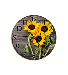 bilge Tasarım retro Duvar Saati 40 x 40 CM (Karışık)