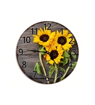 bilge Tasarım retro Duvar Saati 40 x 40 CM (Karışık)