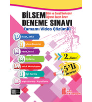 2. Sınıf Bilsem 5'Li Deneme Sınavı
