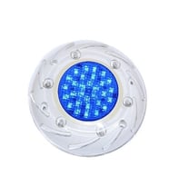Mavi Işıklı Sıva Üstü Mini Led Havuz Lambası (Beyaz)