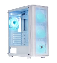 CM-106 650W 80+ DOUBLE ARGB BEYAZ MESH KASA