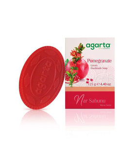 Agarta Doğal Nar Sabunu 125 g