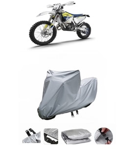 Husqvarna TE 125  Gri Motosiklet Brandası ARKA ÇANTA UYUMLU DEĞİLDİR