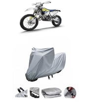 Husqvarna TE 125  Gri Motosiklet Brandası ARKA ÇANTA UYUMLU DEĞİLDİR