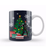 Jax Around The Christmas Tree Mortal Kombat Kupa Bardak Porselen
