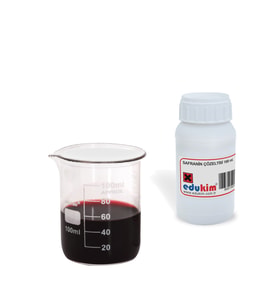 SAFRANİN ÇÖZELTİSİ (100 ML. ŞİŞE)