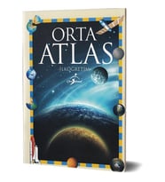 İlköğretim Orta Atlas - Kolektif - Çocuk Gezegeni Yayınları