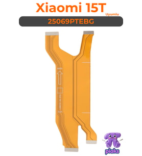 Xiaomi Mi 15T Anakart Ara Filmi Main Flex 25069PTEBG Uyumlu