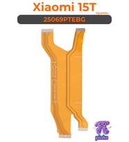 Xiaomi Mi 15T Anakart Ara Filmi Main Flex 25069PTEBG Uyumlu