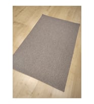 HALIMARKA KZ-LN 23710C ANTRASİT DEKORATİF YÜN HALI 120X180 CM