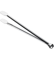 36 Cm-32 Cm-27 Cm Uzun-Kısa Boy Çelik Yemek Barbekü Izgara Kömür Köz (36 cm - 1 Adet)