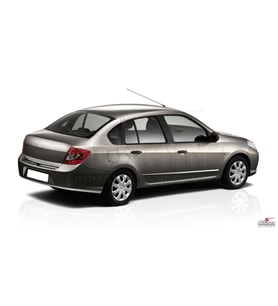 Renault Symbol Uyumlu 2 Kapı Koruma Çıtası Krom 2008-2013