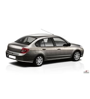 Renault Symbol Uyumlu 2 Kapı Koruma Çıtası Krom 2008-2013