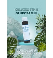 MX Collagen Glukozamin Içeren Kolajen Eklemler Için (30 ML X 30 ŞİŞE)