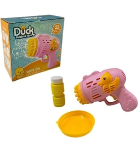 KAYYUM 6050 ÖRDEKLİ PİLLİ KÖPÜK TABANCA PEMBE 0900