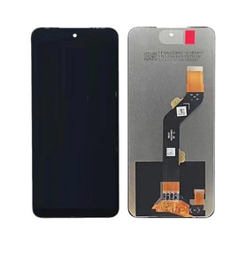Tecno Pova 4 İle Uyumlu Lcd Ekran Dokunmatik LG7n (Siyah)