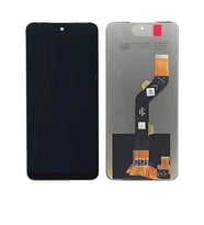 Tecno Pova 4 İle Uyumlu Lcd Ekran Dokunmatik LG7n (Siyah)