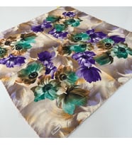Picasso Relax Soft Pamuklu Eşarp LDFX0411 (Çok Renkli)