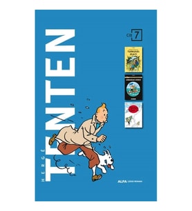 Tenten'in Maceraları Cilt 7 Üç Kitap Birarada (Ciltli-Kutulu)