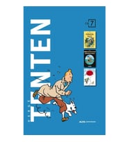 Tenten'in Maceraları Cilt 7 Üç Kitap Birarada (Ciltli-Kutulu)
