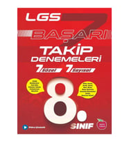 Newton 8. Sınıf Lgs 7'li Başarı Takip Denemeleri Yeni