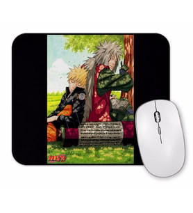 Naruto E Jiraya Mouse Pad