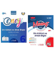 PALME YAYINEVİ 6.SINIF ENERJİ DİN KÜLTÜRÜ SORU KİTABI - DİN KÜLTÜRÜ MAARİF AKADEMİK GELİŞİM DENEMELE