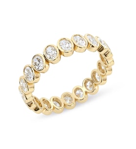 1.49 Ct Oval Pırlanta Tamtur Yüzük (Sarı)