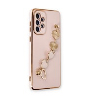 Samsung Galaxy A53 5g Kılıf Esila Silikon - Pudra