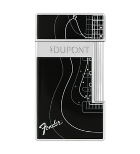 S.T. Dupont Slimmy Fender Siyah Puro Çakmağı 28025 - TR8884
