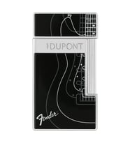 S.T. Dupont Slimmy Fender Siyah Puro Çakmağı 28025 - TR8884