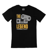 The Legend Siyah Tişört