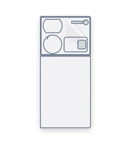 SChitec NUBIA z60 ultra Uyumlu Arka Yüzey Hidrojel Koruyucu Film