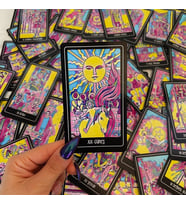 Aesthetic Tarot Kartları