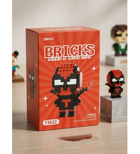 Yaratıcı Mini Blok Eğlenceli İnşa Setleri