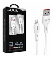AURIS ARS-CB04 Lightning USB Kablo 3.4A / 20W (2 Metre)