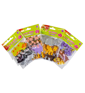 Mey İthalat® Eva Sticker 3D Spor