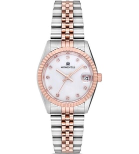 Momentus SW132T-02SR Kadın Kol Saati (Gri)
