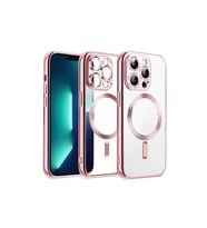 İphone 15 Kılıf Kross Magneticsafe Kapak - Pembe
