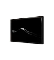 Sanatsal Nü Çerçeveli Mdf Tablo