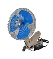 Carub 6" Inc 12 Volt Oto Vantilatör 15.24Cm