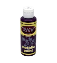 Rich Metalik Akrilik Boya 120 cc. 751 MÜRDÜM 