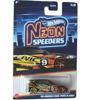 Hot Wheels '99 Honda Civic Type R [Ek9], Neon Speeders