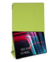 Newface Apple iPad 2025 10.9 10.Nesil (A16) Kılıf Tablet Smart Kılıf - Açık Yeşil