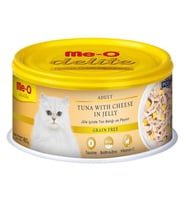 Me-O Delite Ton Balık ve Peynirli Tahılsız Kedi Konservesi 80 Gr