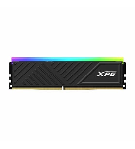 ADATA AX4U32008G16A-SBKD35G 8GB 3200Mhz DDR4 XPG SPECTRIX D35G RGB BLACK PC Bellek (Siyah)