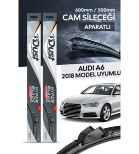 Audi A6 2018 Uyumlu Silecek Takımı 600MM/500MM S13